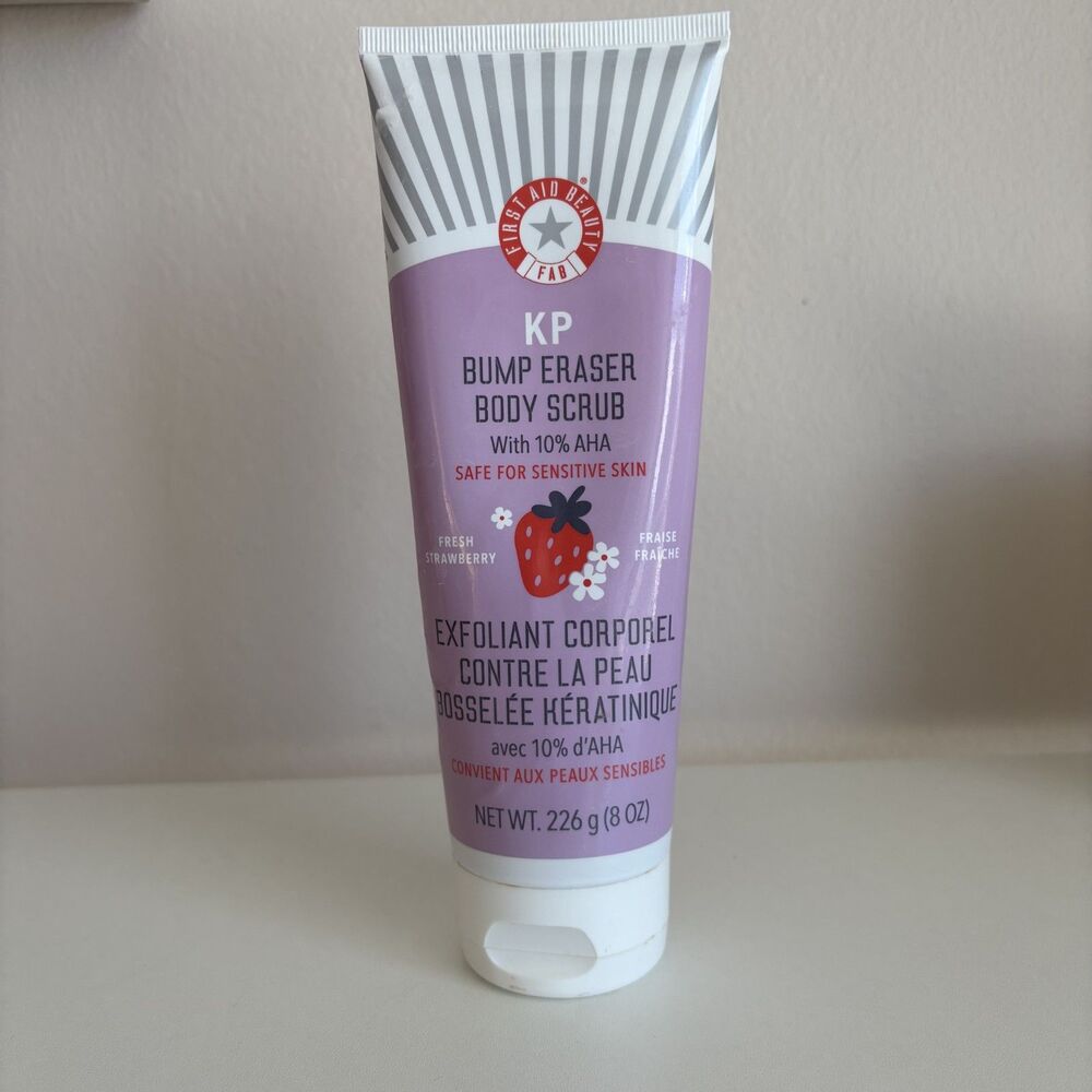 First Aid Beauty KP Bump Eraser Body Scrub - Picture 2 of 3